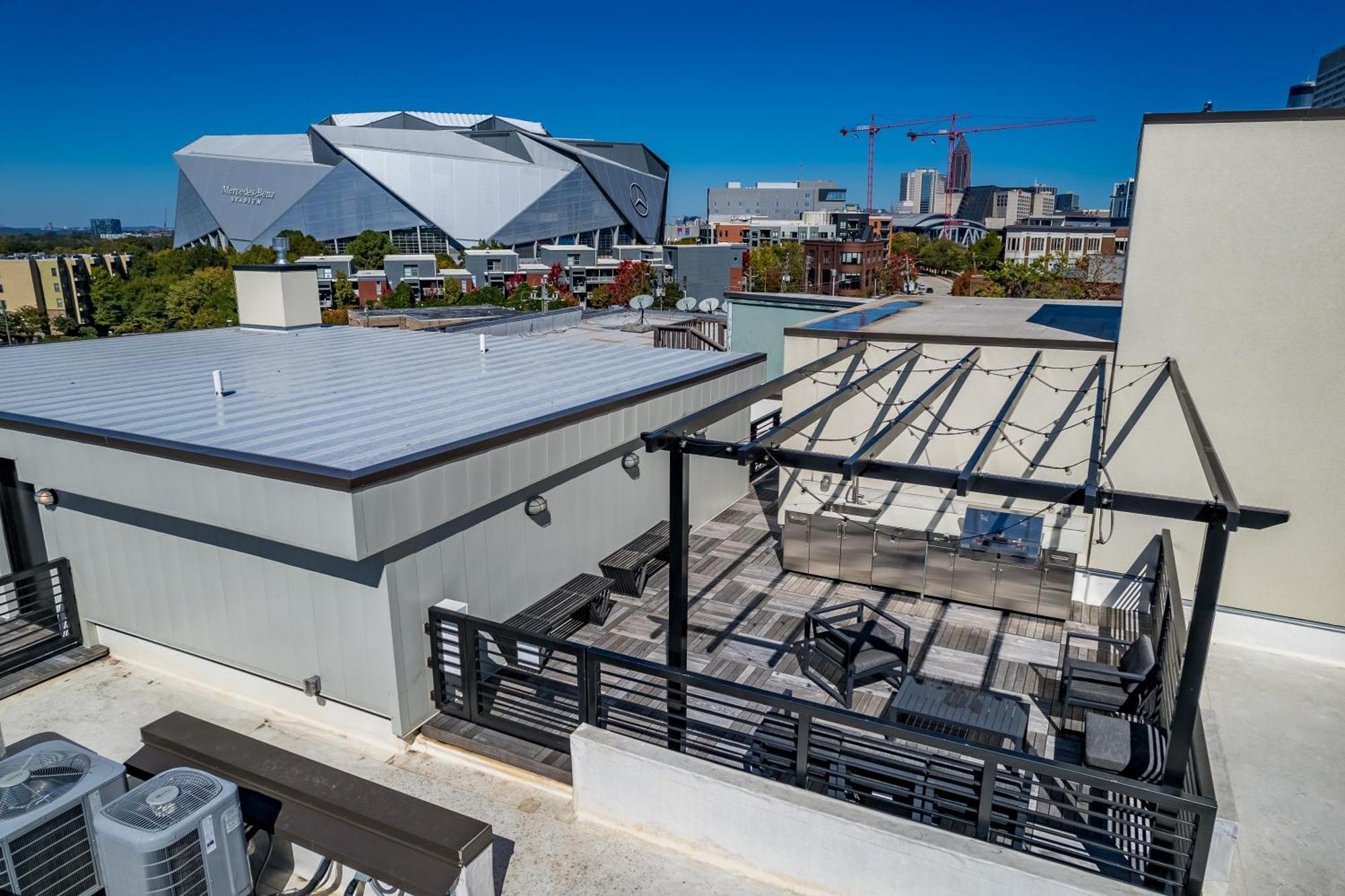 New Construction Loft Style Spacious Lux Apt 204 Apartment Atlanta Exterior photo