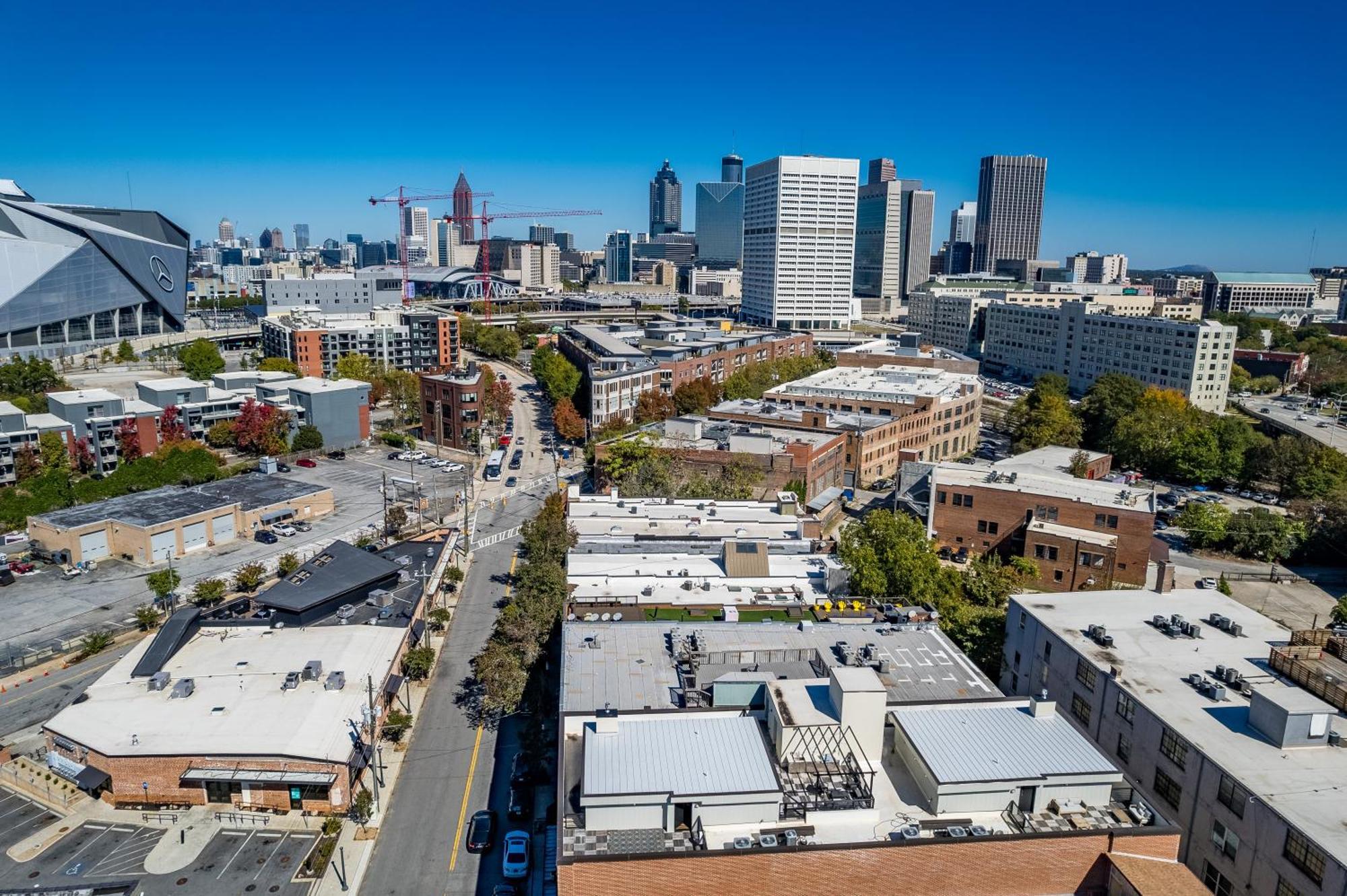 New Construction Loft Style Spacious Lux Apt 204 Apartment Atlanta Exterior photo